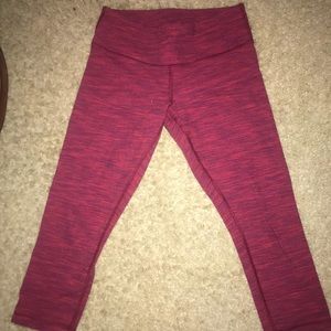 Crop lululemon pants